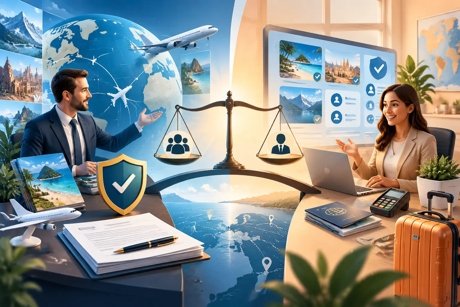 Туроператор или турагентство? Реестр, договор, оплата и фингарантии
